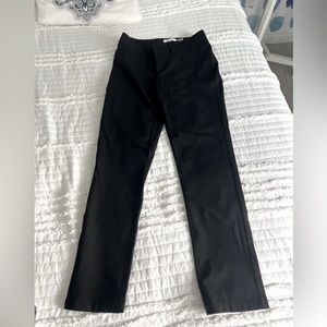 Black Calvin Klein dress pants